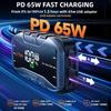 Портативное пусковое устройство 8000А 12В 27000мАч Быстрая зарядка Type-C USB DC Светодиодный фонарик
