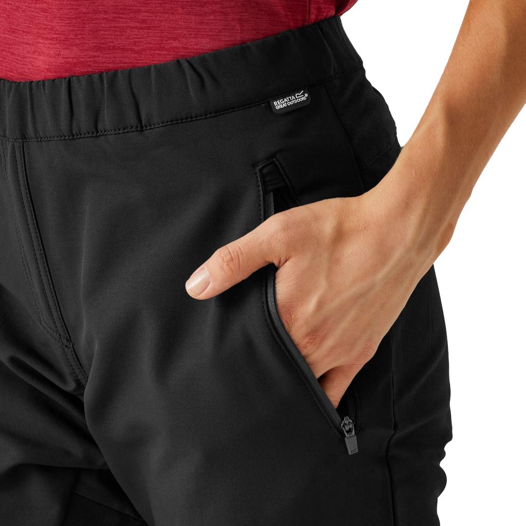 Regatta Womens/Ladies Pentre Extol Stretch Hiking Trousers