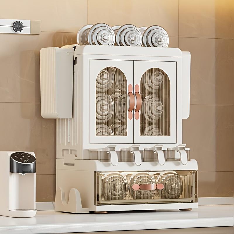 Kitchen Spice Storage Rack Corner Seasoning Storage Box Basket For Utensils Tableware Household Storage Organizer