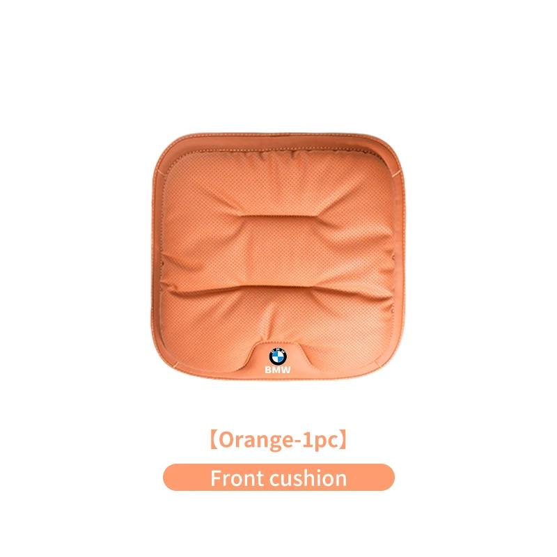 Автомобильная наклейка 2025 Горячие противоскользящие коврики для сидений автомобиля Велюровая подушка с эффектом памяти и отскоком Для BMW E46 E90 E60 F10 E39 F30 E36 F20 E87 E90