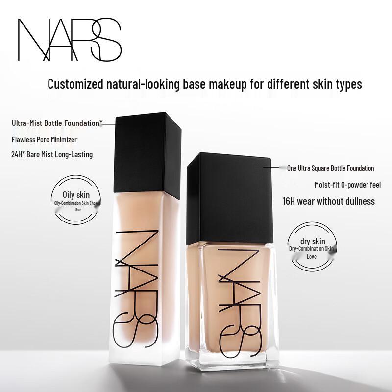 Nars Стойкая матовая тональная основа