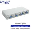 MT-viki Видеоразветвитель VGA 1-в-4