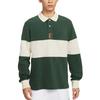 Heritage Soft Collar Long Sleeve Polo Shirt Men Tops HQ1749-323