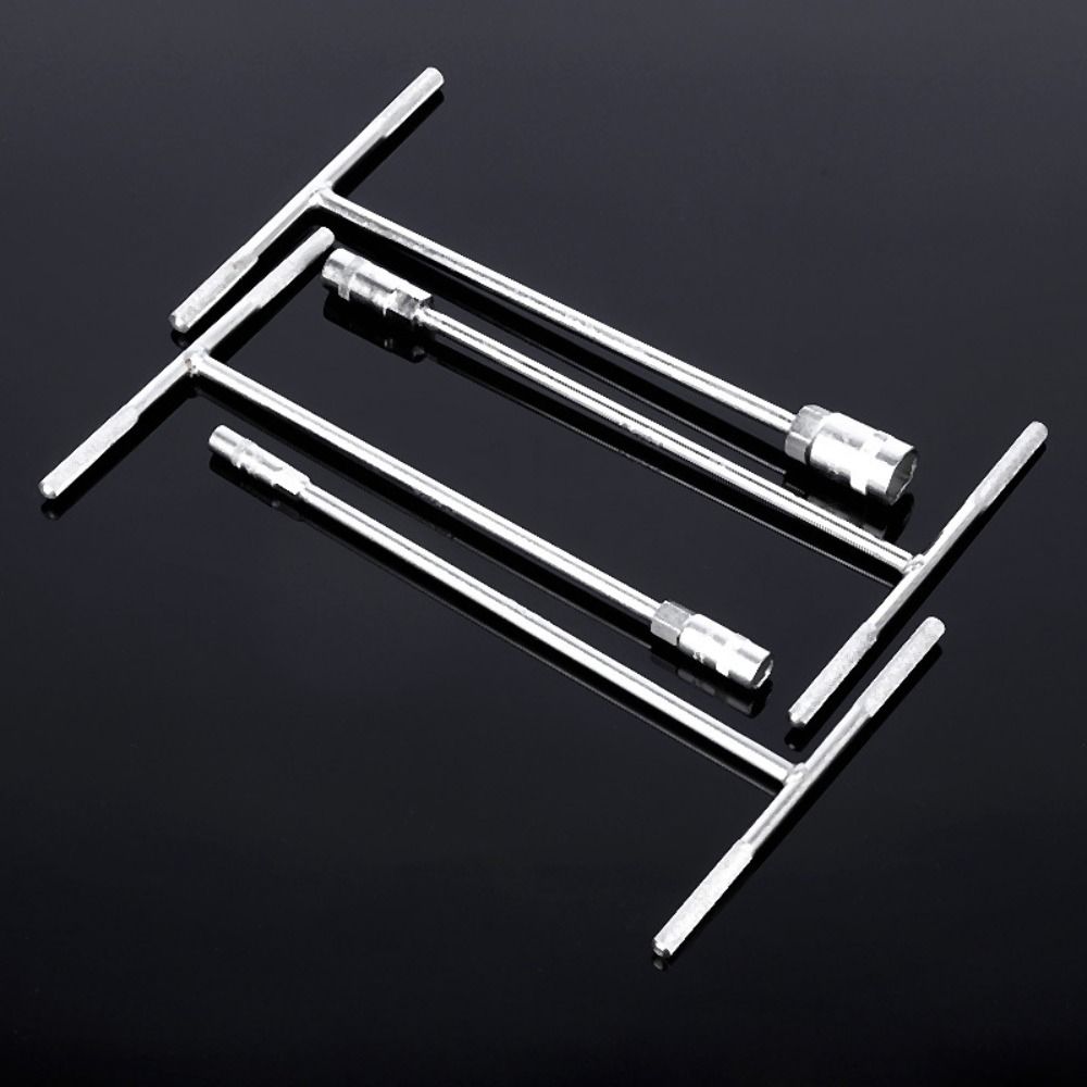 CR-V Steel Universal Socket Wrench Lengthen Design Allen Key Wrench Hex Socket Wrench Car Repair