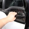 Для Mercedes Smart Fortwo Forfour 453 2016-2026 Углеродное волокно Автоаксессуары Наружная ручка двери+Декоративная рамка накладки на нишу двери