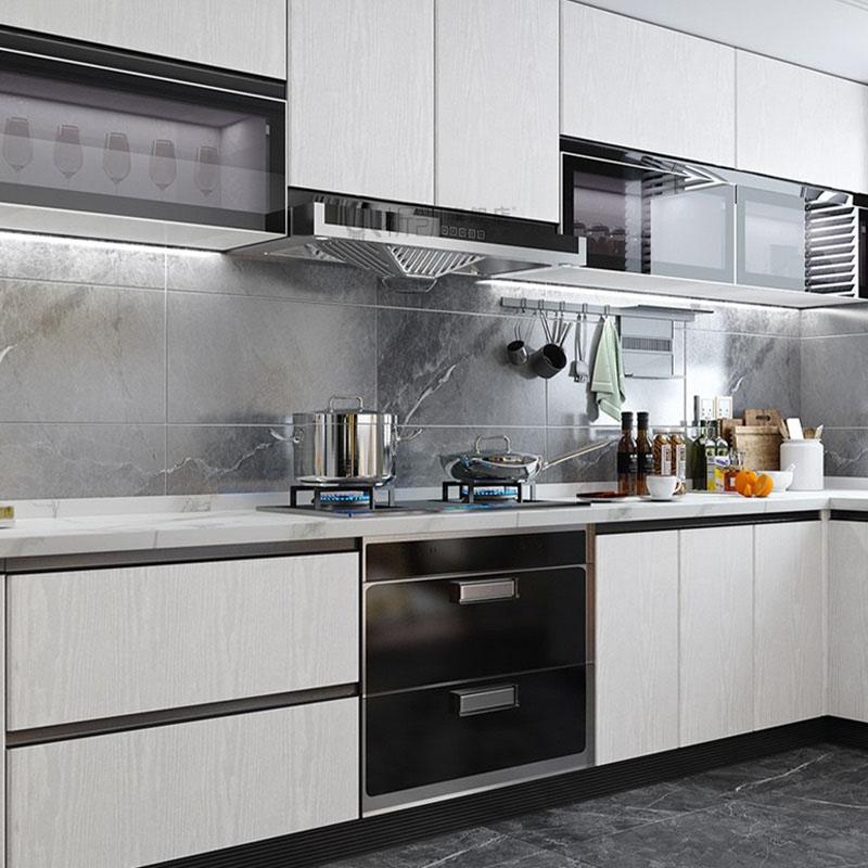 45см белая древесная текстура наклейка на стену водонепроницаемая и маслостойкая кухонная мебель украшение стена стол шкаф самоклеящаяся