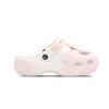 Crocs Classic Clog Heartbeat Puppy EVA Cute Korean Style Hole Shoes Unisex Pink