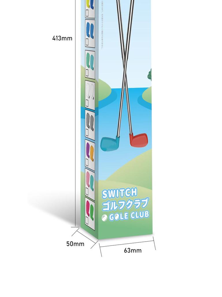 Nintendo Switch Mario Golf Clubs Соматосенсорные игровые аксессуары