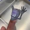 6 Pcs Soft Mini Ghost Head Zombie Portable Telling Story Puppets Hand Toys  Kid
