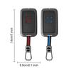 Чехол для ключа автомобиля для Renault Captur Koleos Kadjar Zoe Arkana Espace Clio Megane Grand Scenic Sandero для Dacia Duster Карта