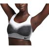 Nike Спортивное нижнее белье Swoosh Flyknit Женское Черный/Белый/Ярко-Красный DQ5119-010