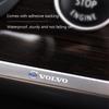 Car Styling PU Emblem Logo Sticker Car Decoration For Volvo Xc60 Xc90 V40 V60 S60 V50 V90 S80 C40 XC40 V70 XC70 C30 C70 Rdesign