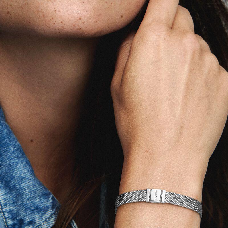 Pandora Браслет Reflexions Mesh из серебра 925 пробы для женщин 597712