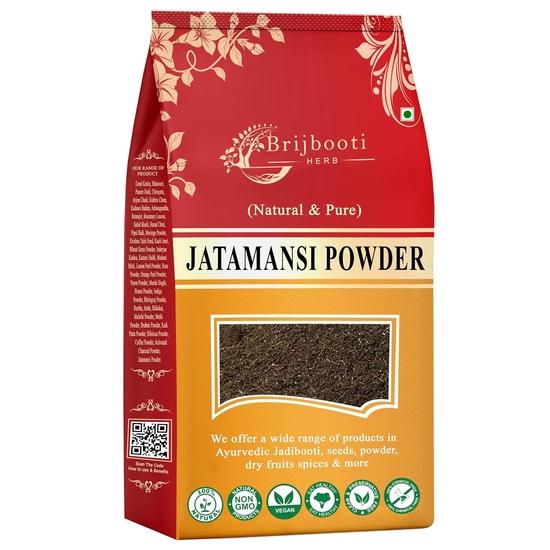 BIRJU MAHAVIR 400 Gr Jatamansi Powder - Balchar Powder, Natural (BMKB-62)