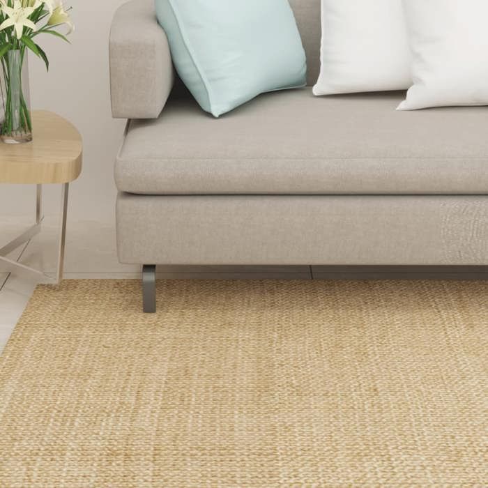 Tapis - Maison Exclusive - 100% sisal - Naturel marron - 80x150 cm