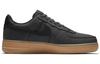 Nike Air Force 1 Low '07 Черный с коричневой подошвой AQ0117-002