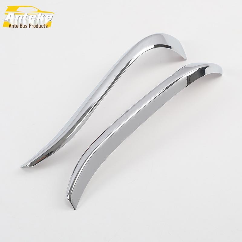 14 RAV4 Electroplated Rearview Mirror Trim Decorative Strip