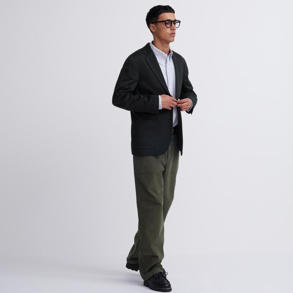 Uniqlo Куртка Japan Comfort 2b Стандартная длина рукава 