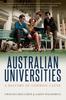 Книга Australian Universities : A History of Common Cause