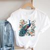 (Asian Size) Clothing Casual Sweet Cute 90s Lovely Women Tee Top Short Sleeve T Shirt Fashion Print Lady Female Graphic T-shirts