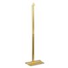 [Hanging Scroll Stand] Aluminum Anodized Hanging Scroll Stand [Assembly Required] [Large, Height 55.5cm]