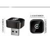 Новый Pionray 2-в-1 Беспроводной адаптер CarPlay и Беспроводной адаптер Android Auto, 5 ГГц WiFi Type-C/USB Plug Play Беспроводной CarPlay