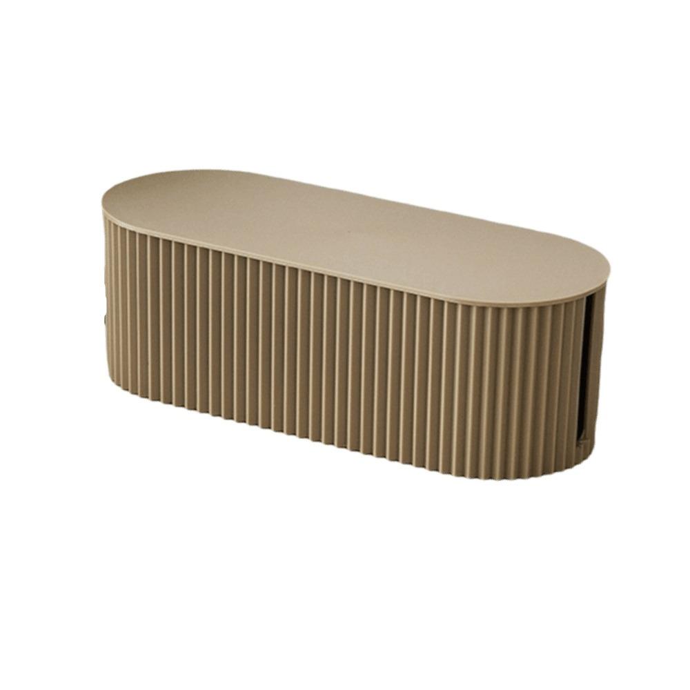 Plastic Power Line Storage Case Dustproof Wire Storage Box WiFi Router Socket Storage Box  Office