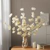 Artificial Design Fake Flowers Fake Material Flower Bouquets  Garden Decor