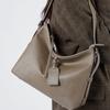 Large Capacity Shoulder Women's Bag New Lazy Style Cowhide Tote Bag Leather Versatile Messenger Bag