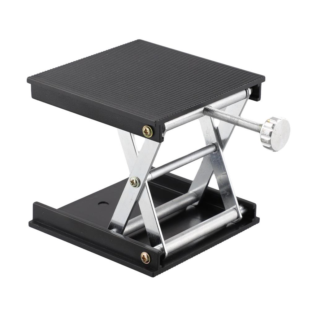 Уровень подъемный стол кронштейн инструмент деревообработка резьба регулируемая высота