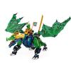 HOT Sale Ninjia Lloyd’s Legendary Dragon Building Blocks With Figures Compatible 71766 Set Bricks  For Children Kids