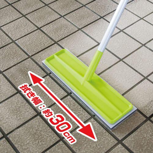 Azuma Industrial Wide Spare Entrance Tile Brush Sponge, 1.5x Wiping Width (30cm), for Entrance and Balcony Cleaning, SQA91
