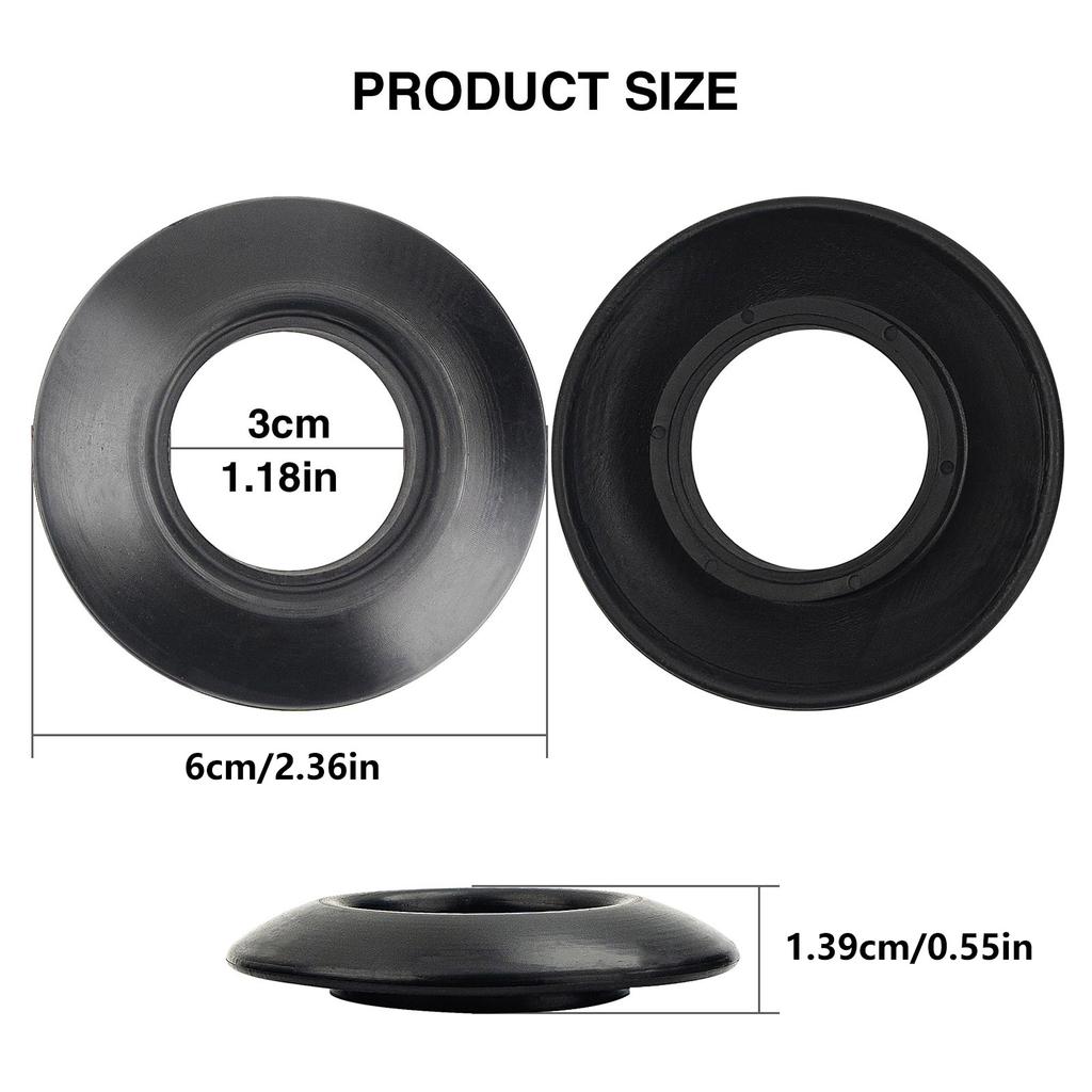 6 шт. Резиновые кольца для капель для каяка, каноэ, весла, сменные резиновые защитные кольца для каяка, кольца для капель для весла для установки на весло