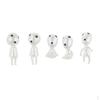 5 Pcs Luminous Tree Elves Movie Character Action Figure Children Toy Gift