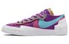 X Sacai X Kaws Blazer Low 'Purple Dusk' DM7901-500