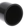 Universal 50Mm Trailer Accessories Black Silver Car Tow Bar Ball Cover Cap