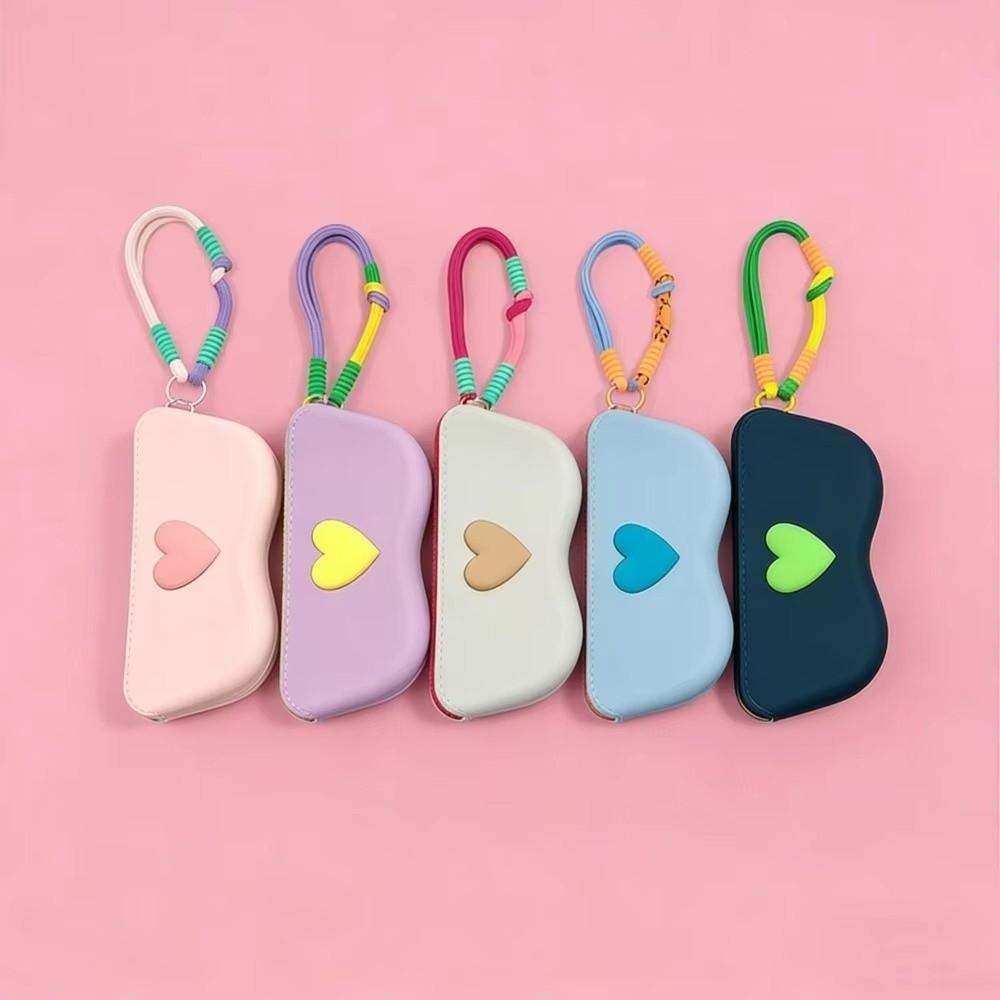 Waterproof Silicone Glasses Case Dustproof Storage Bag Fashion Sunglasses Pouch for Girls