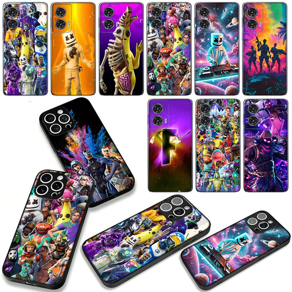 Game F-ForTniTes-Wallpaper T-TniTes Phone Case for Samsung Galaxy S25 S23 S22 S24 FE Ultra Plus A56 A05 A06 A15 A16 A57 S7 Edge