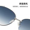 Новые Металло-Нейлоновые Солнцезащитные Очки JS8562 Модные уличный стиль универсальные солнцезащитные очки для вождения
