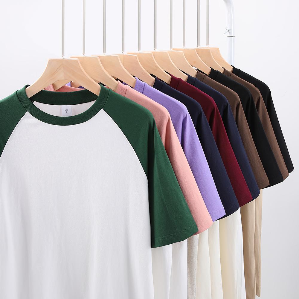 260 г/м² 100% хлопок футболка с индивидуальным рисунком принт мужские футболки