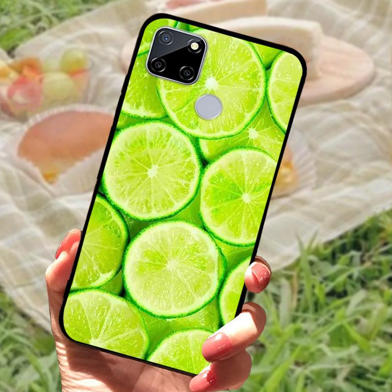 Чехол для OPPO Realme C21Y Мраморная Мода Мягкий Силиконовый Чехол для Realme C21 C25 C25s Чехлы для Телефона Защитный Realmi C 21 Y Capa