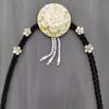 Flower Korea Ethnic Style Hairband Pearl Stage Dance Hair Hoop Sweet Hanbok Wig Headdress  Ladies