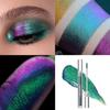 Langmanni Chameleon Liquid Eye Shadow 6 Color Diamond Shining Eye Shadow Solution