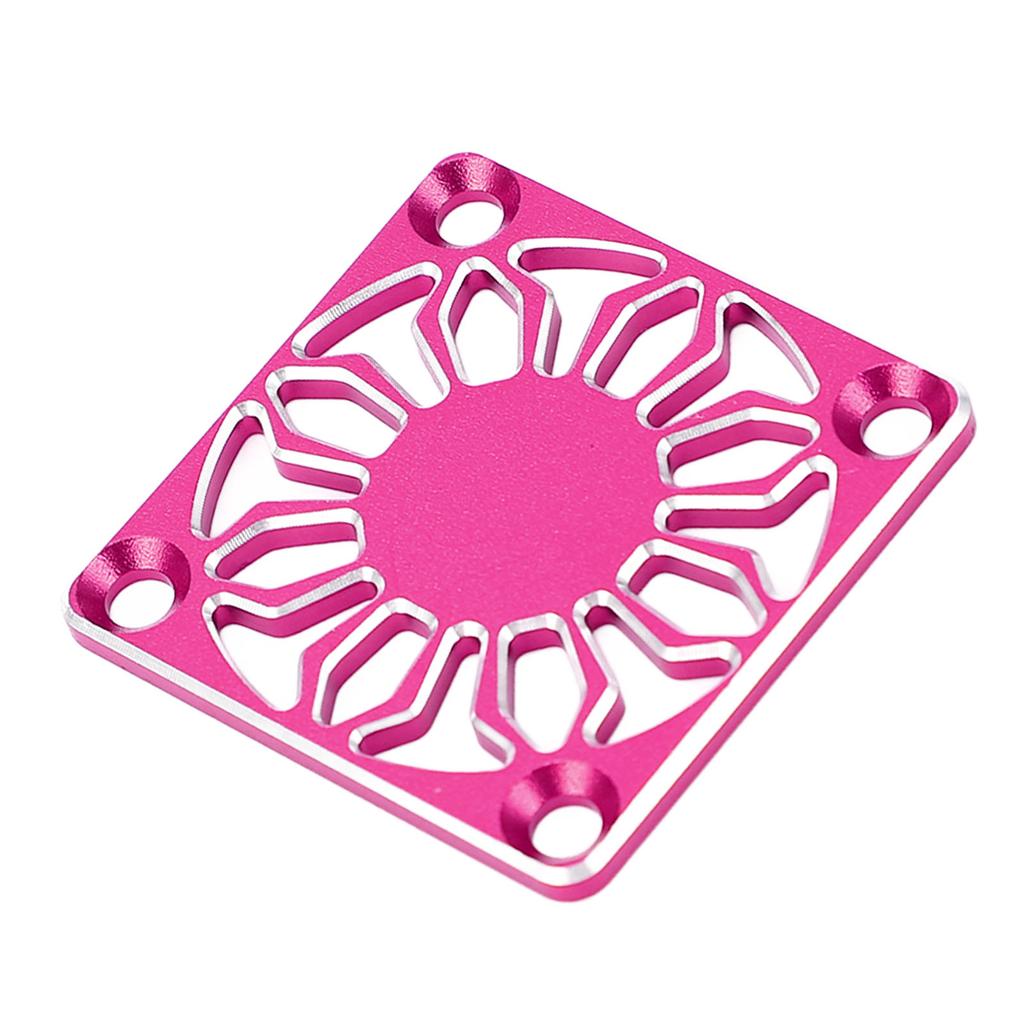 RC Охлаждающий вентилятор Защитный кожух из алюминиевого сплава для радиатора двигателя ESC 30x30 мм