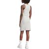 adidas Originals Essentials Платье-майка в рубчик Облегающее мини-платье без рукавов с круглым вырезом Женское платье Светло-серое IR5923