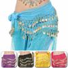 Sexy Show Costumes Tassels Waist Chain Belly Dance Belt Hip Scarf Dancer Skirt