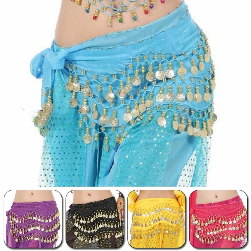 Sexy Show Costumes Tassels Waist Chain Belly Dance Belt Hip Scarf Dancer Skirt