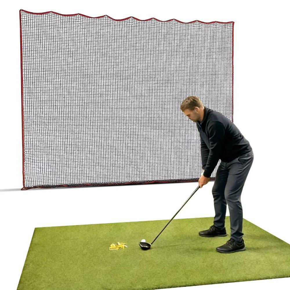 High Impact Golf Ball Net Hitting Barrier Golf Practice Net Men Dad Golf Net Golfer Gift