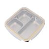 Outdoor Picnic Stainless Steel Food Container 1200m Capacity Lunch Box with Divided Compartments