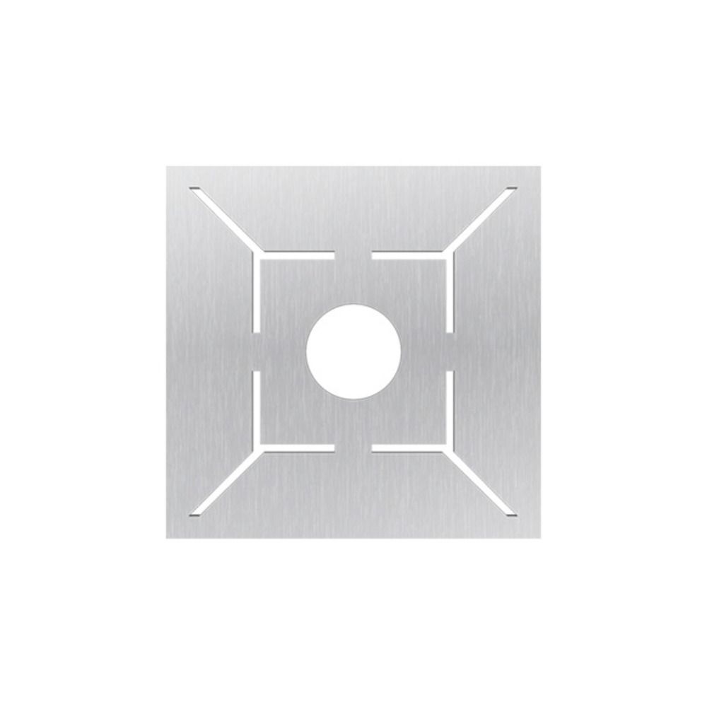 Треугольная линейка из нержавеющей стали для плитки, шаблоны для слива пола, линейка для позиционирования и измерения